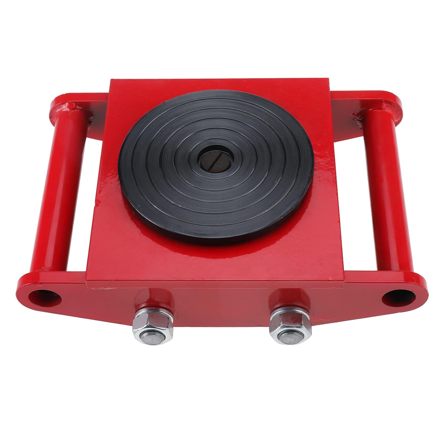 Tortuga Patin Para Mover Carga Pesada 6t Rojo 4 Ruedas