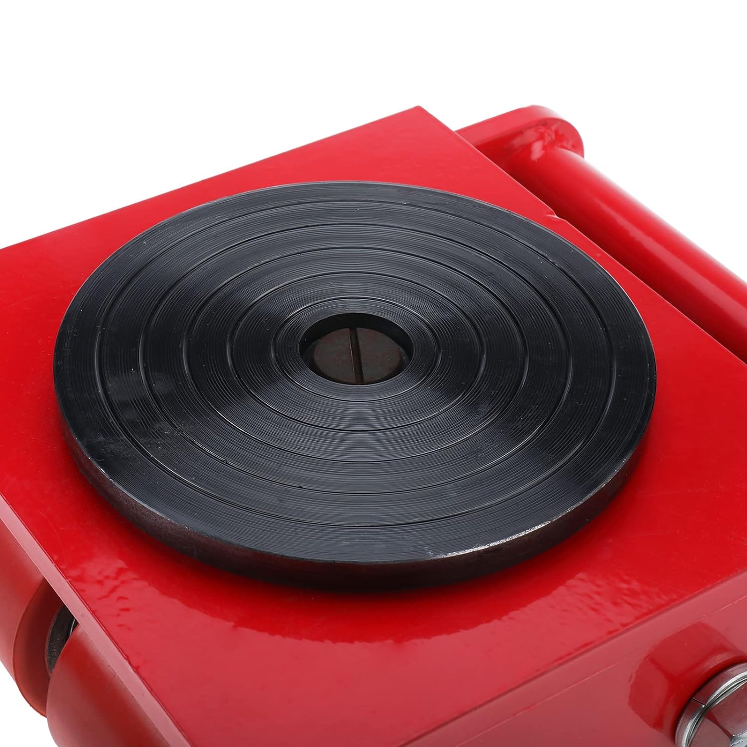 Tortuga Patin Para Mover Carga Pesada 6t Rojo 4 Ruedas