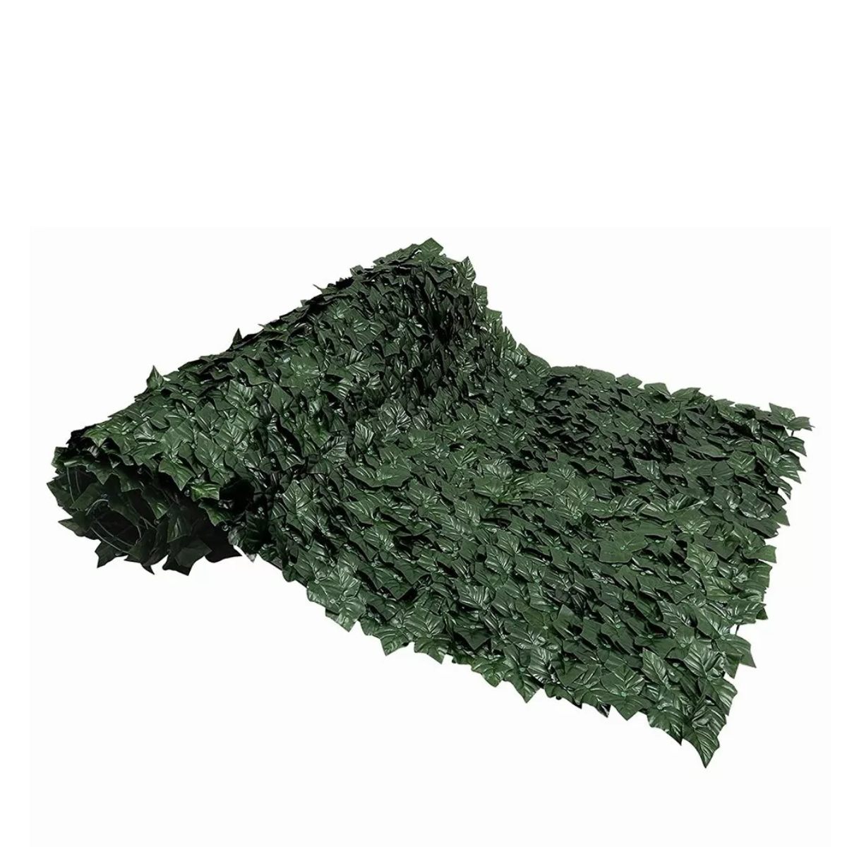 Follaje Rollo Cerca Planta Artificial Jardín Vertical 1m*4m Hojas Perennes