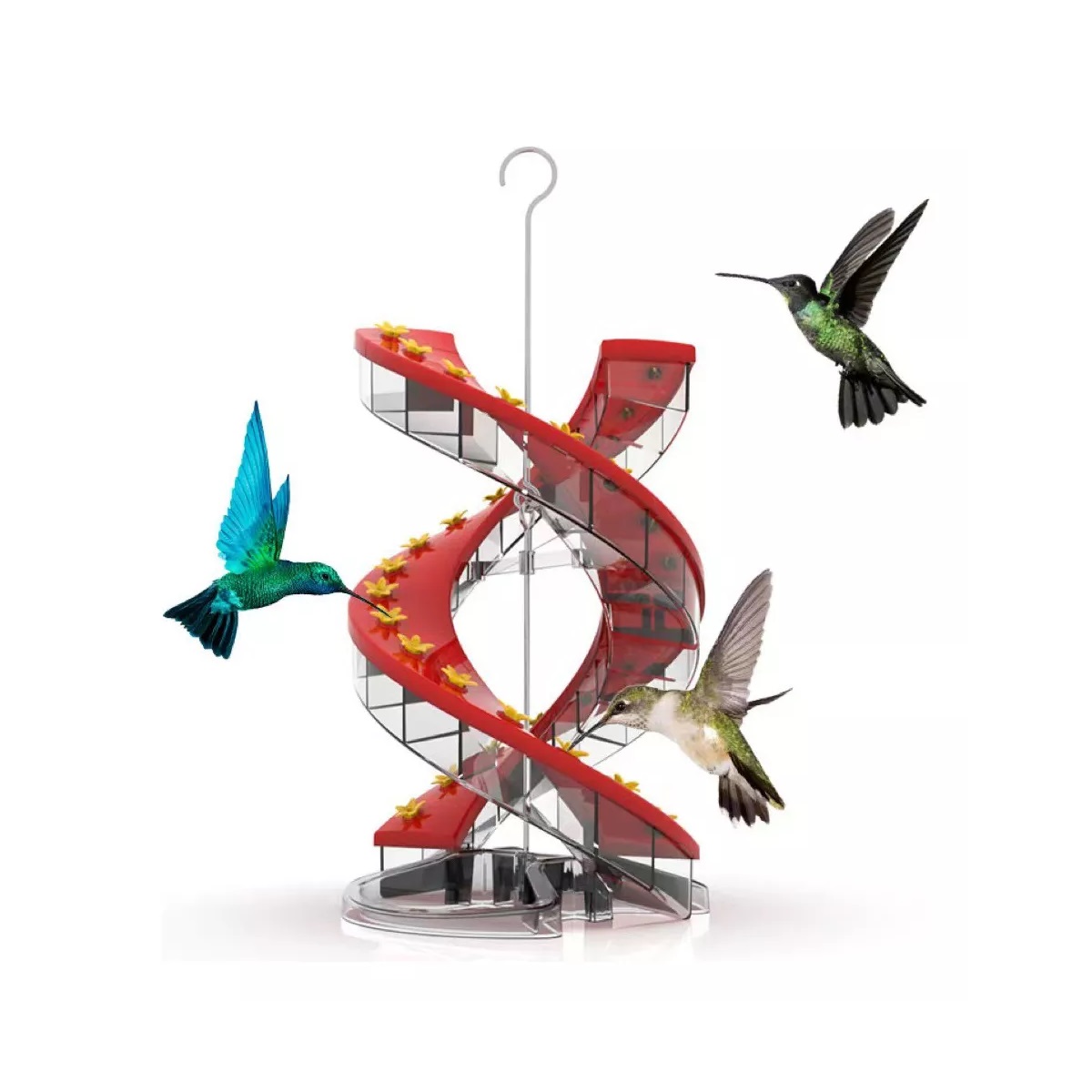 Bebedero Comedero O Alimentador Colibrí