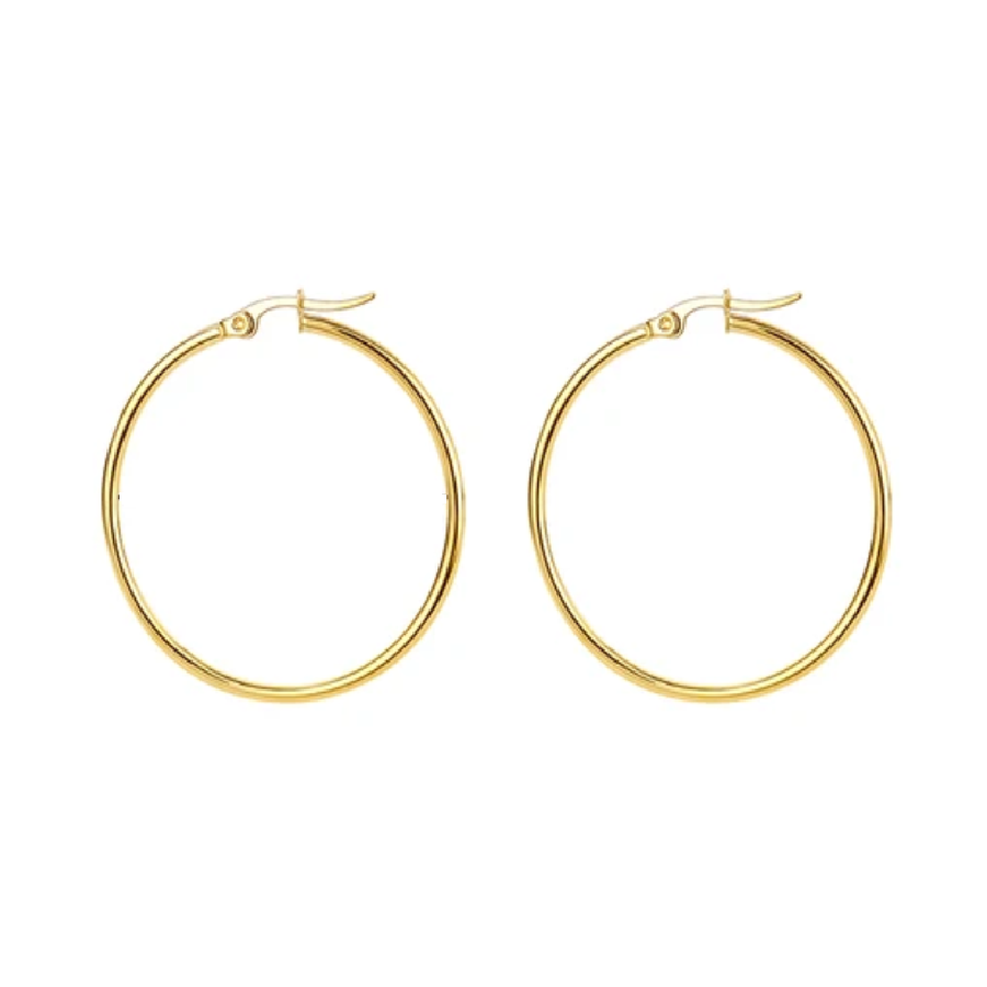 Arete Arracada Circular 25 MM