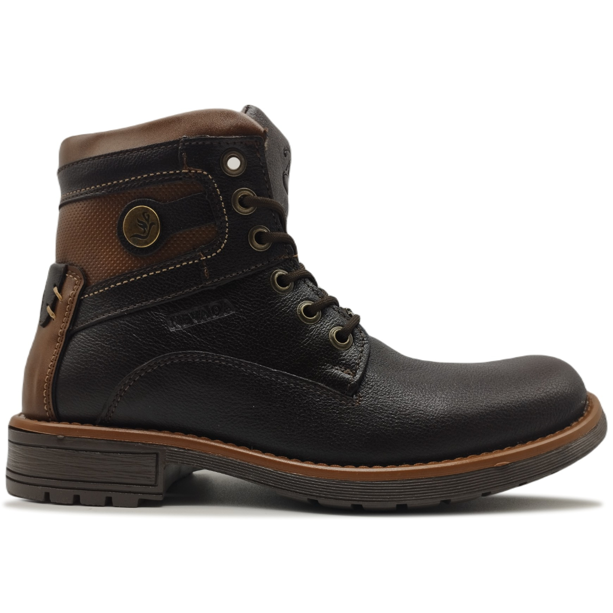 Botas Piel Hombre Casual Urbano Comoda Ligera Trabajo 892