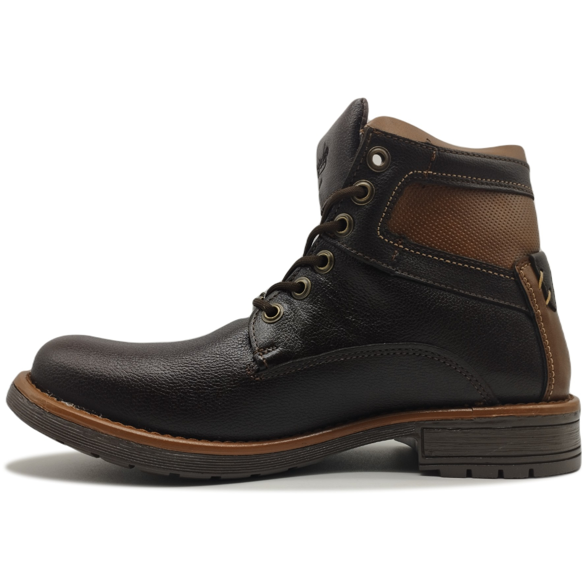 Botas Piel Hombre Casual Urbano Comoda Ligera Trabajo 892