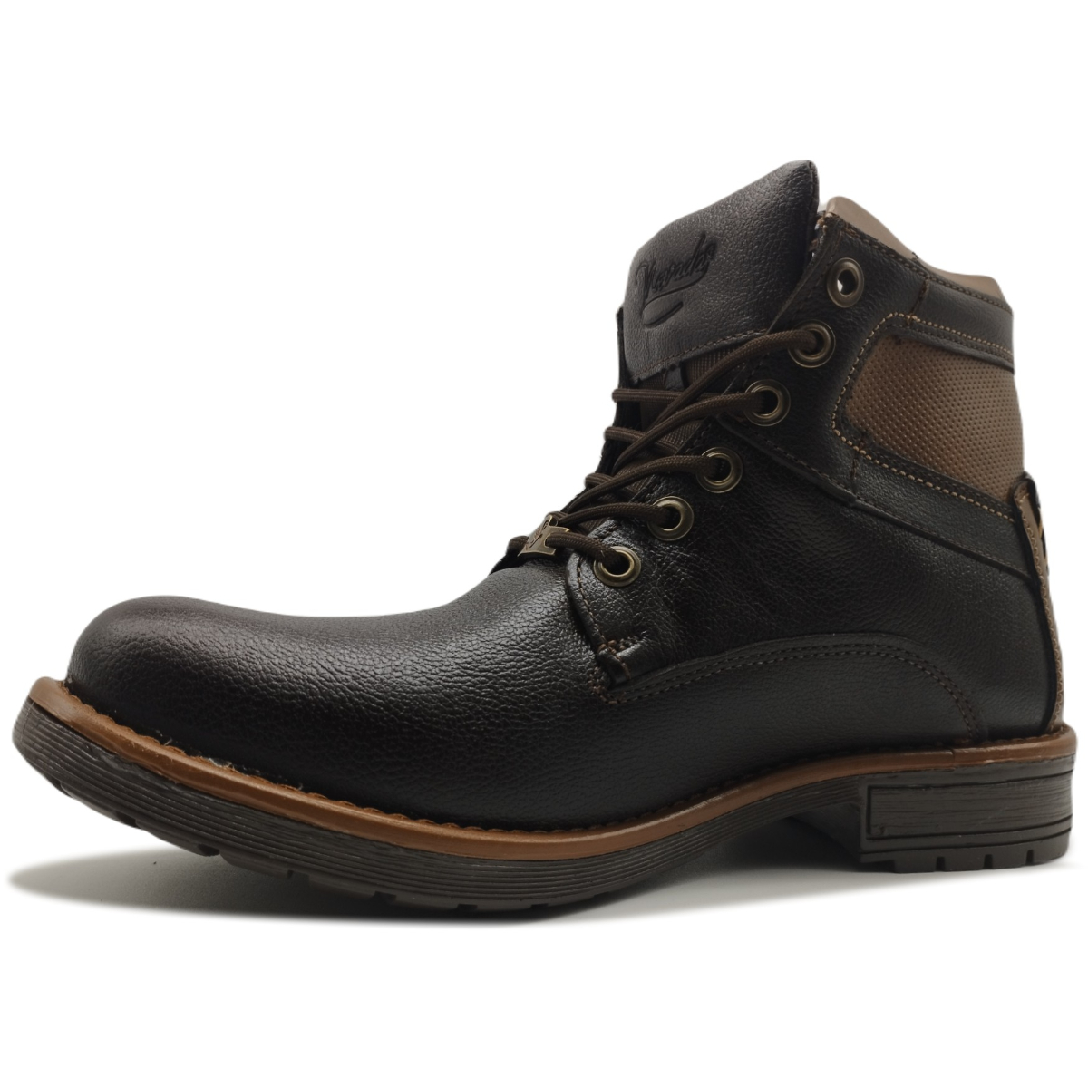 Botas Piel Hombre Casual Urbano Comoda Ligera Trabajo 892