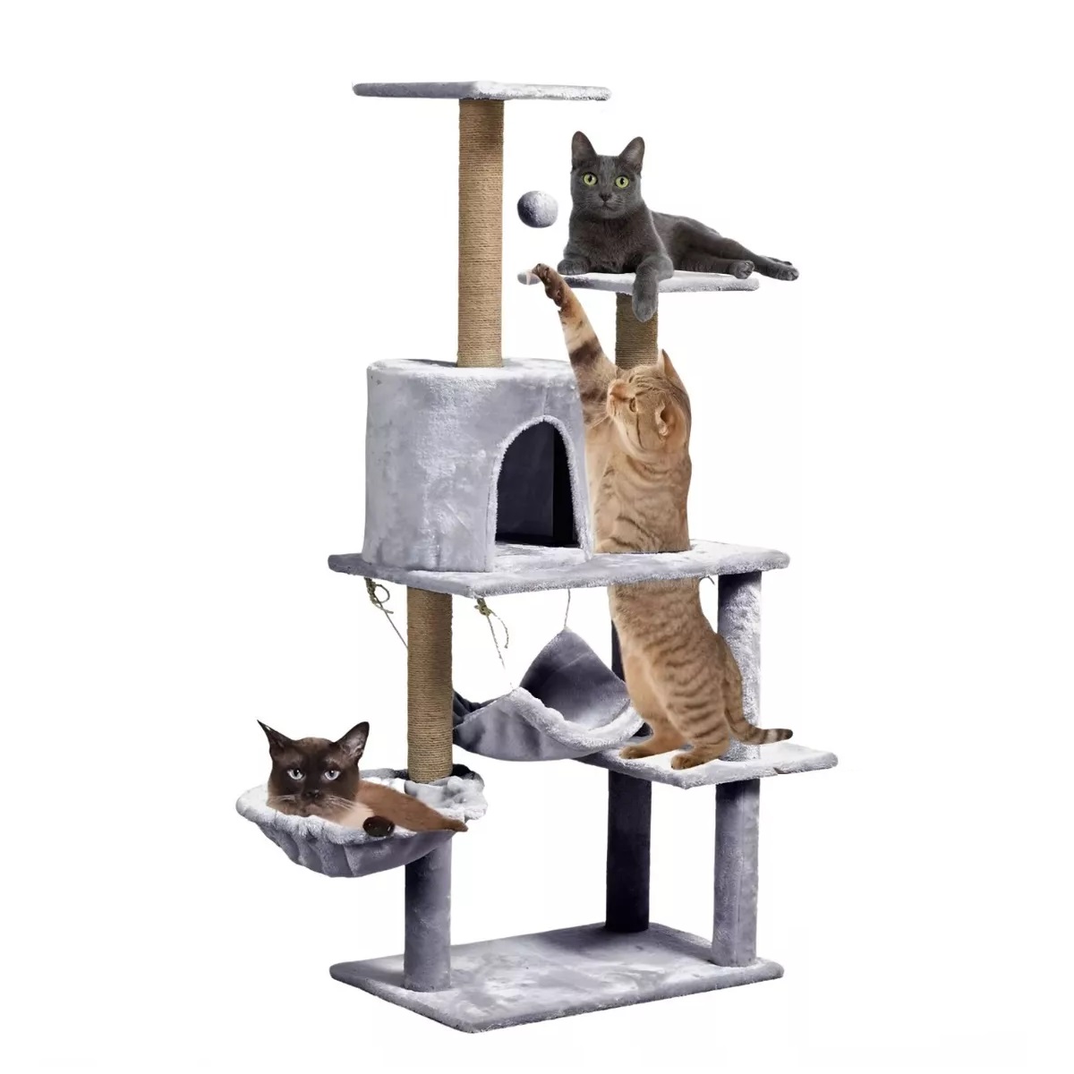 Rascadores Arbol Casas Para Gatos Juguetes De Gatos