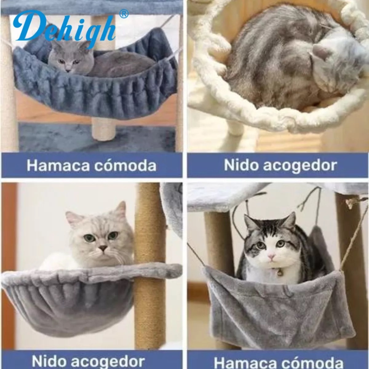 Rascadores Arbol Casas Para Gatos Juguetes De Gatos