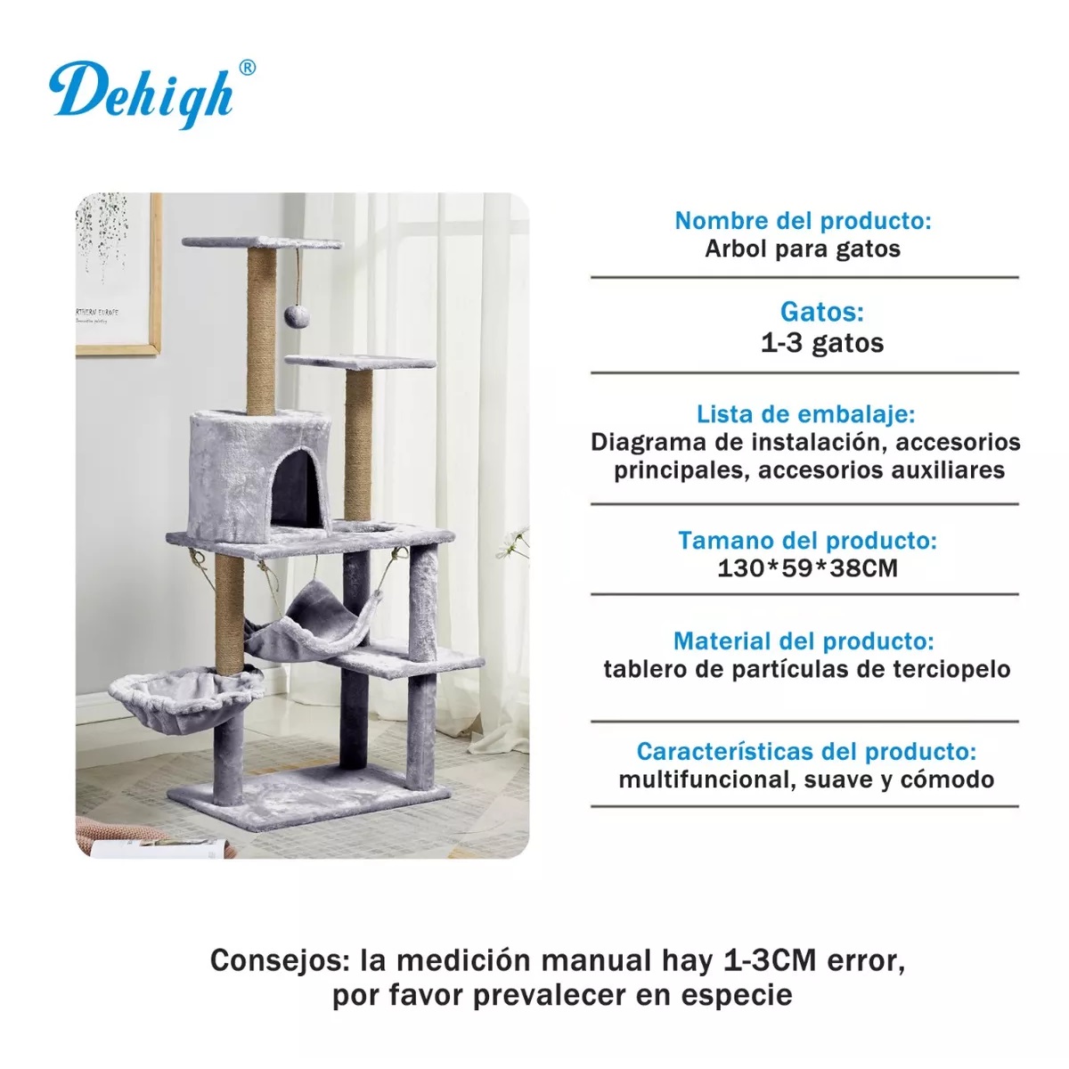 Rascadores Arbol Casas Para Gatos Juguetes De Gatos