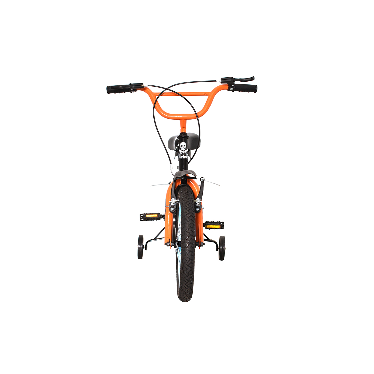 Bicicleta Veloci Pirata Bike R16 Negro BMX.