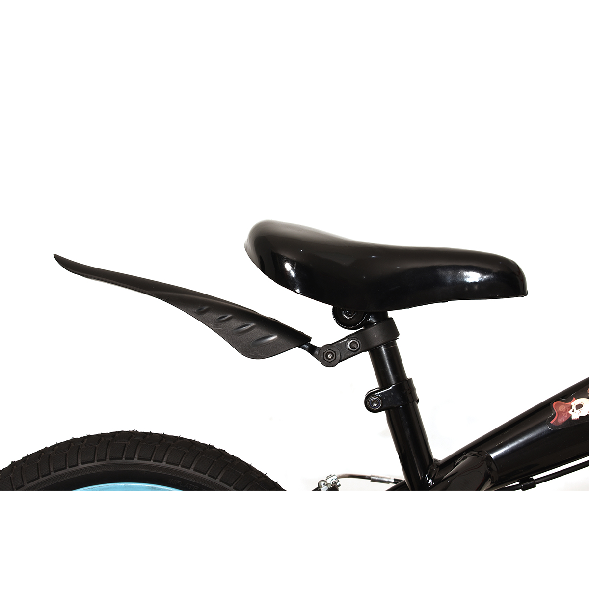 Bicicleta Veloci Pirata Bike R16 Negro BMX.