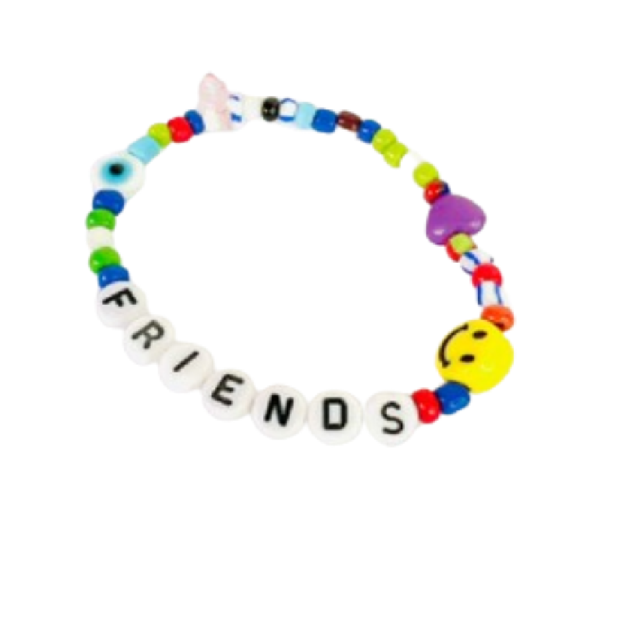 Pulsera Friends Amistad Elastica Regalo