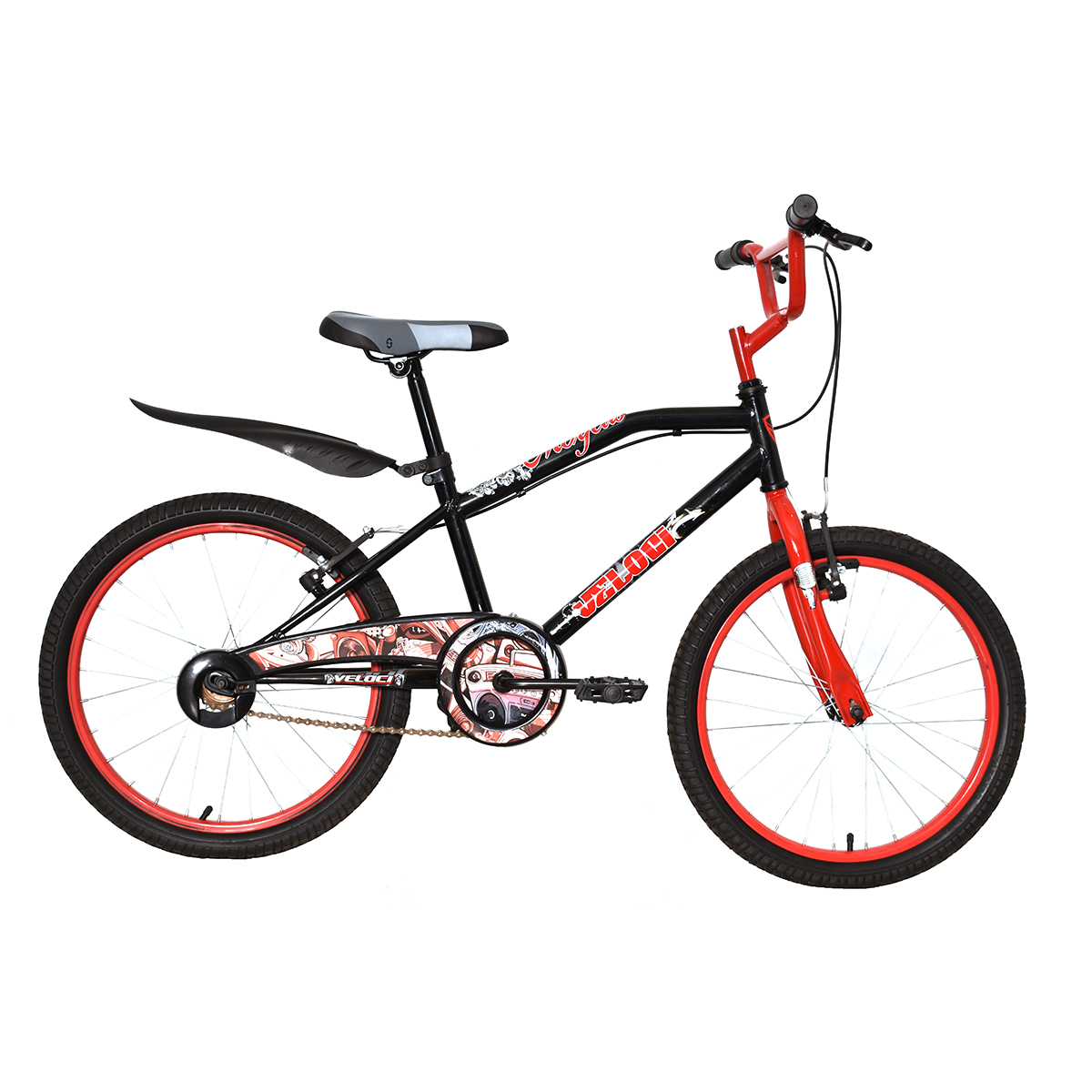 Bicicleta Veloci Morfeus Spider R20 Negro BMX