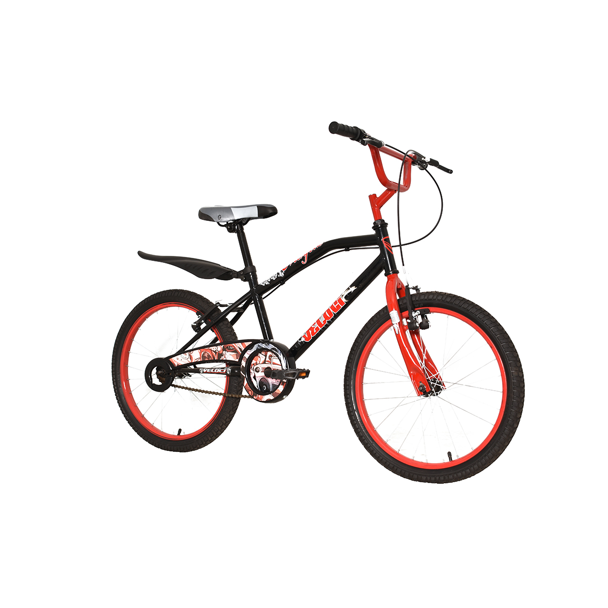 Bicicleta Veloci Morfeus Spider R20 Negro BMX
