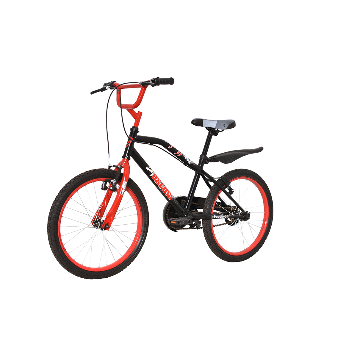 Bicicleta Veloci Morfeus Spider R20 Negro BMX