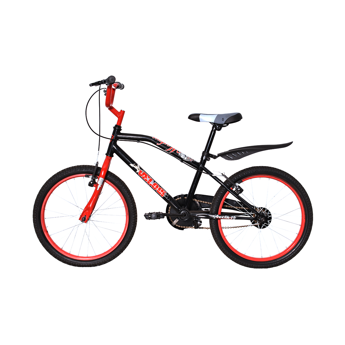 Bicicleta Veloci Morfeus Spider R20 Negro BMX