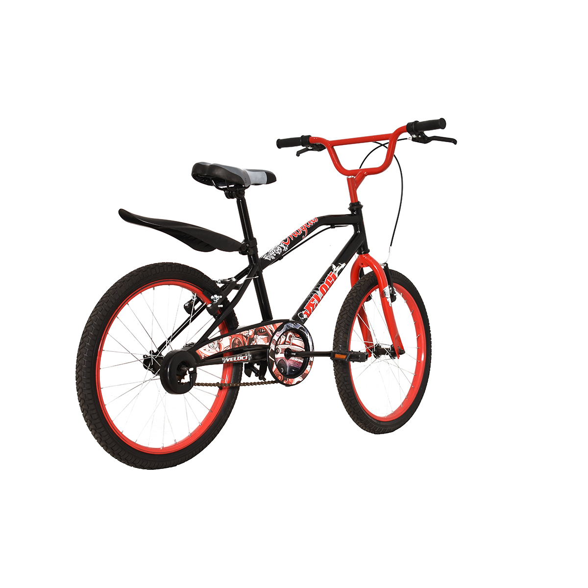 Bicicleta Veloci Morfeus Spider R20 Negro BMX