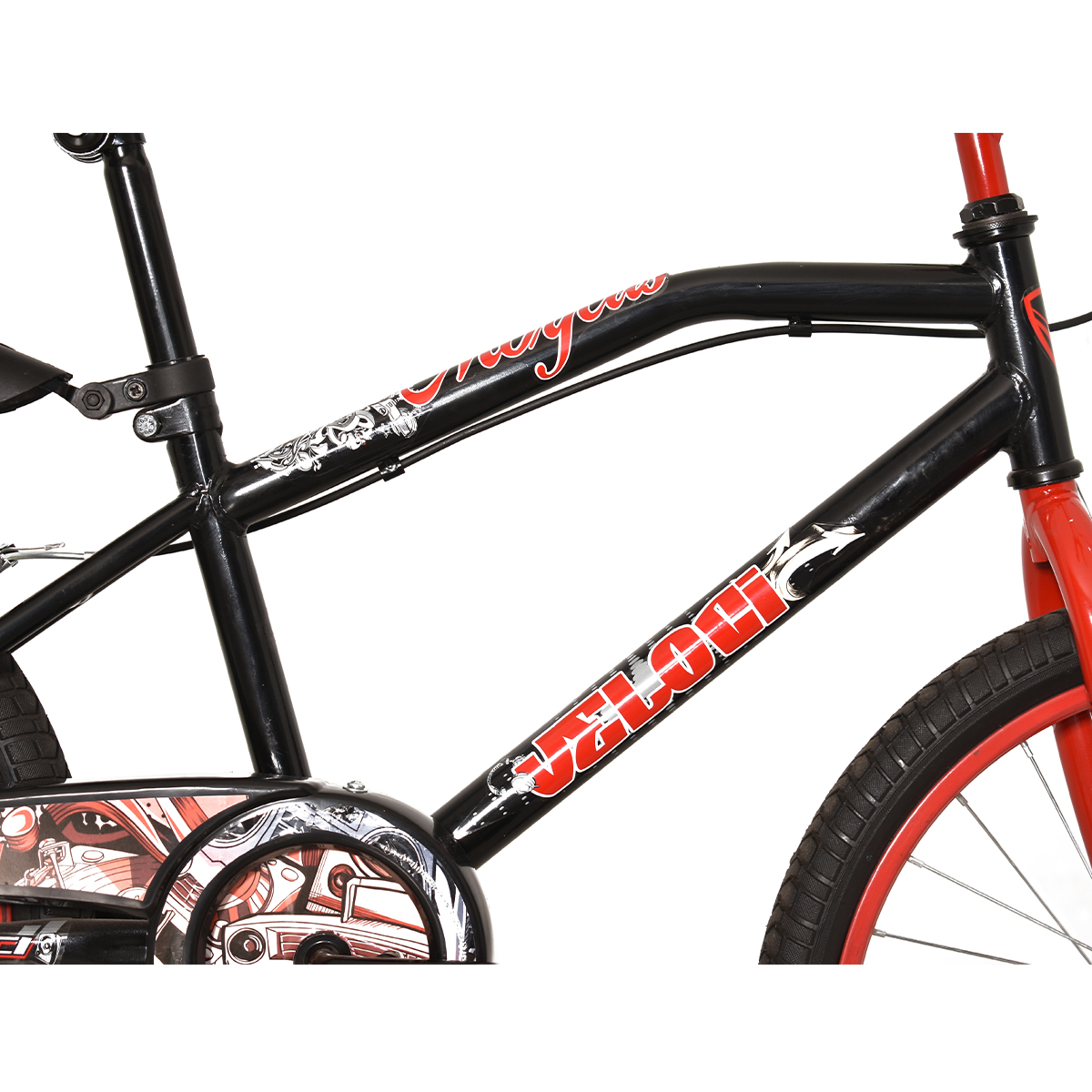 Bicicleta Veloci Morfeus Spider R20 Negro BMX