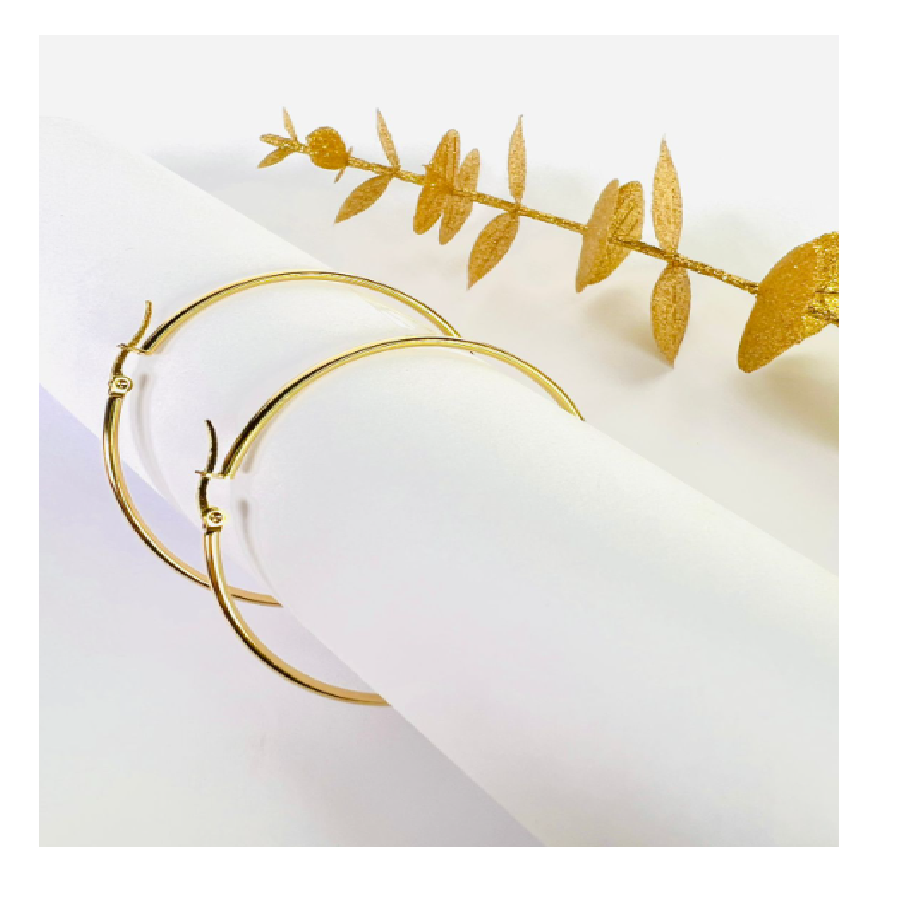 Arete Arracada Circular 63 MM