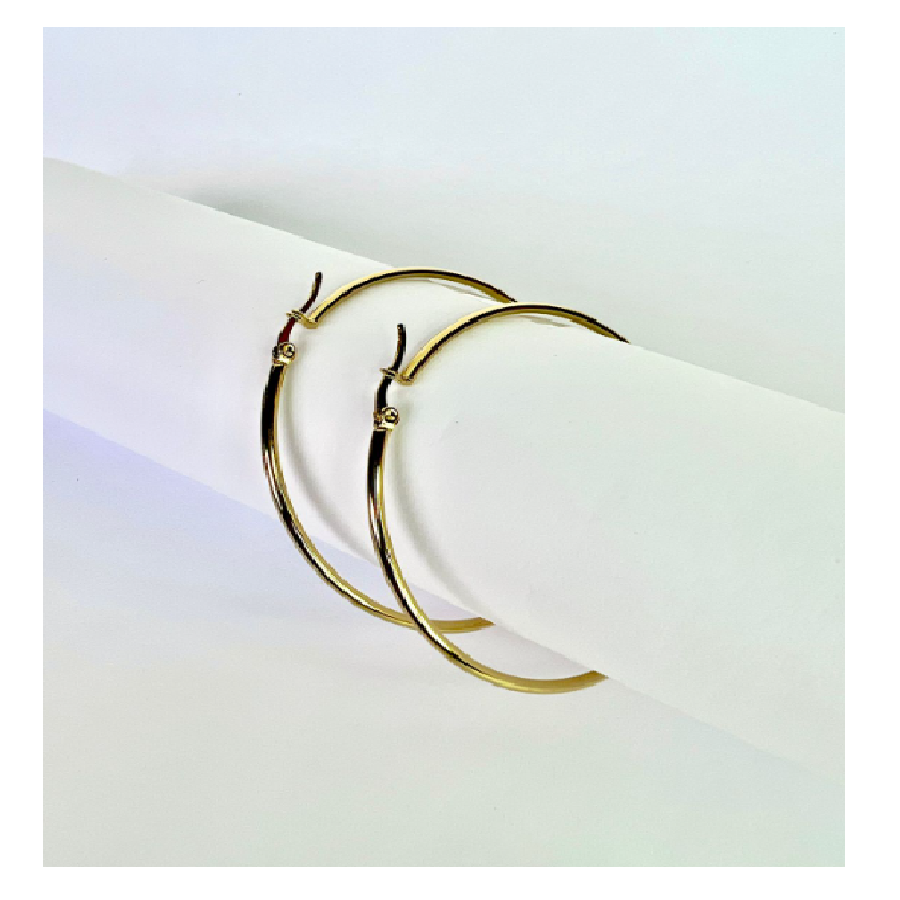 Arete Arracada Circular 63 MM