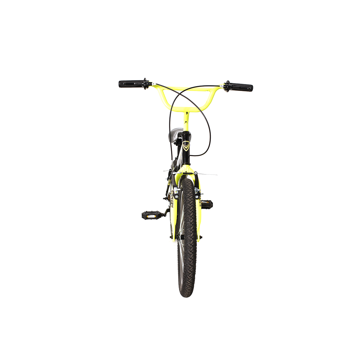 Bicicleta Veloci Street Heart R20 Negro BMX