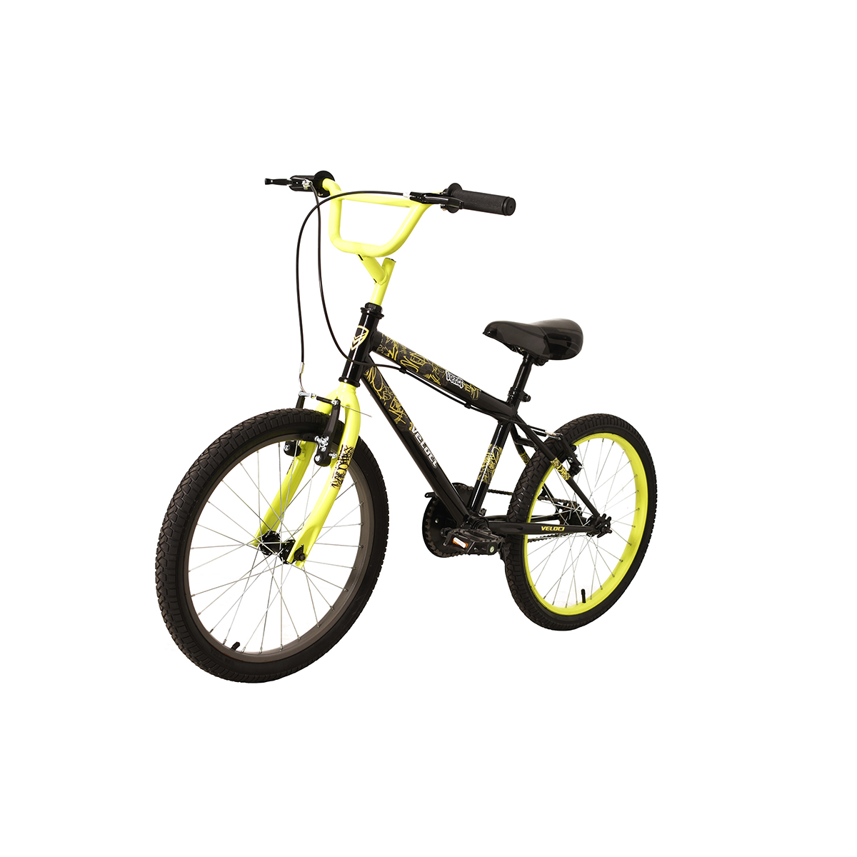 Bicicleta Veloci Street Heart R20 Negro BMX