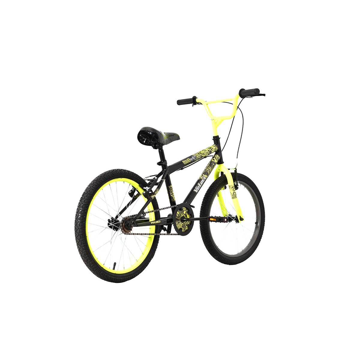 Bicicleta Veloci Street Heart R20 Negro BMX