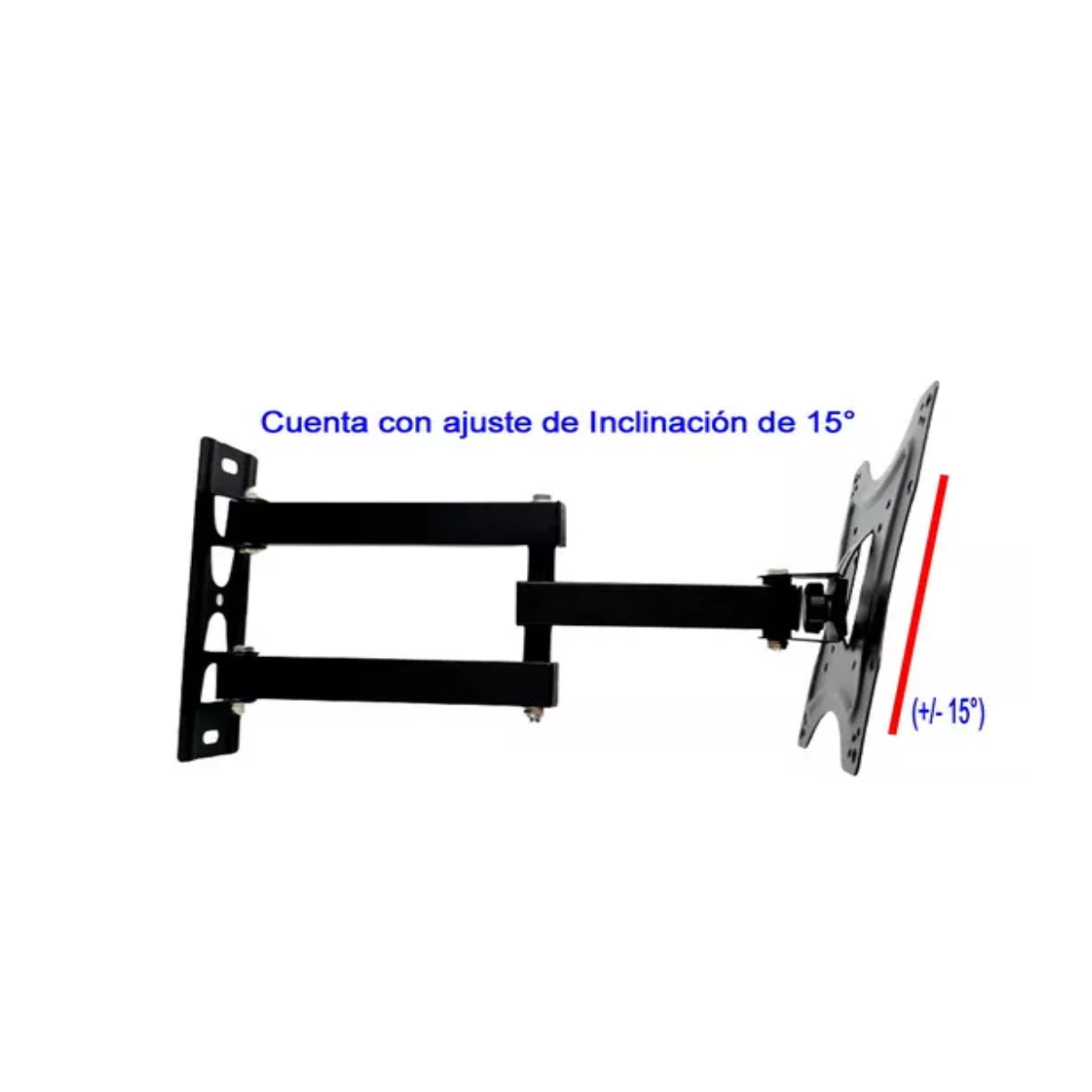 Soporte Articulado Pantalla Tv 14 A 42 PuLG Gira 90 T3561