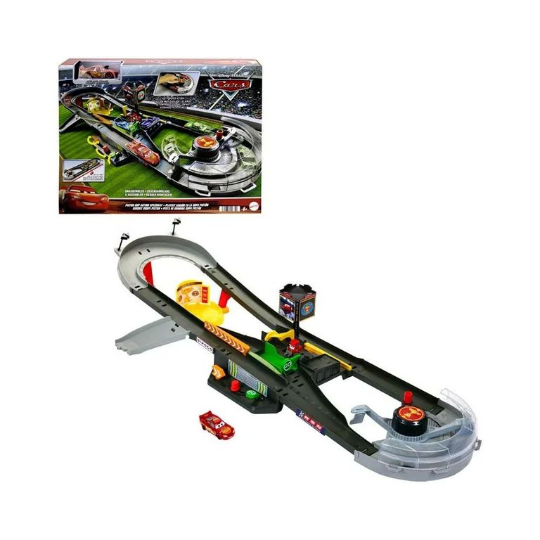 Pista Cars de Disney Pixar Pista Set de Carreras Copa Pistón Mattel
