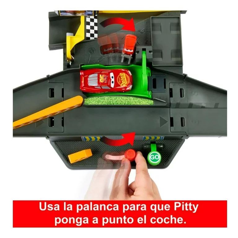 Pista Cars de Disney Pixar Pista Set de Carreras Copa Pistón Mattel
