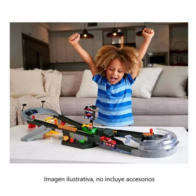 Pista Cars de Disney Pixar Pista Set de Carreras Copa Pistón Mattel