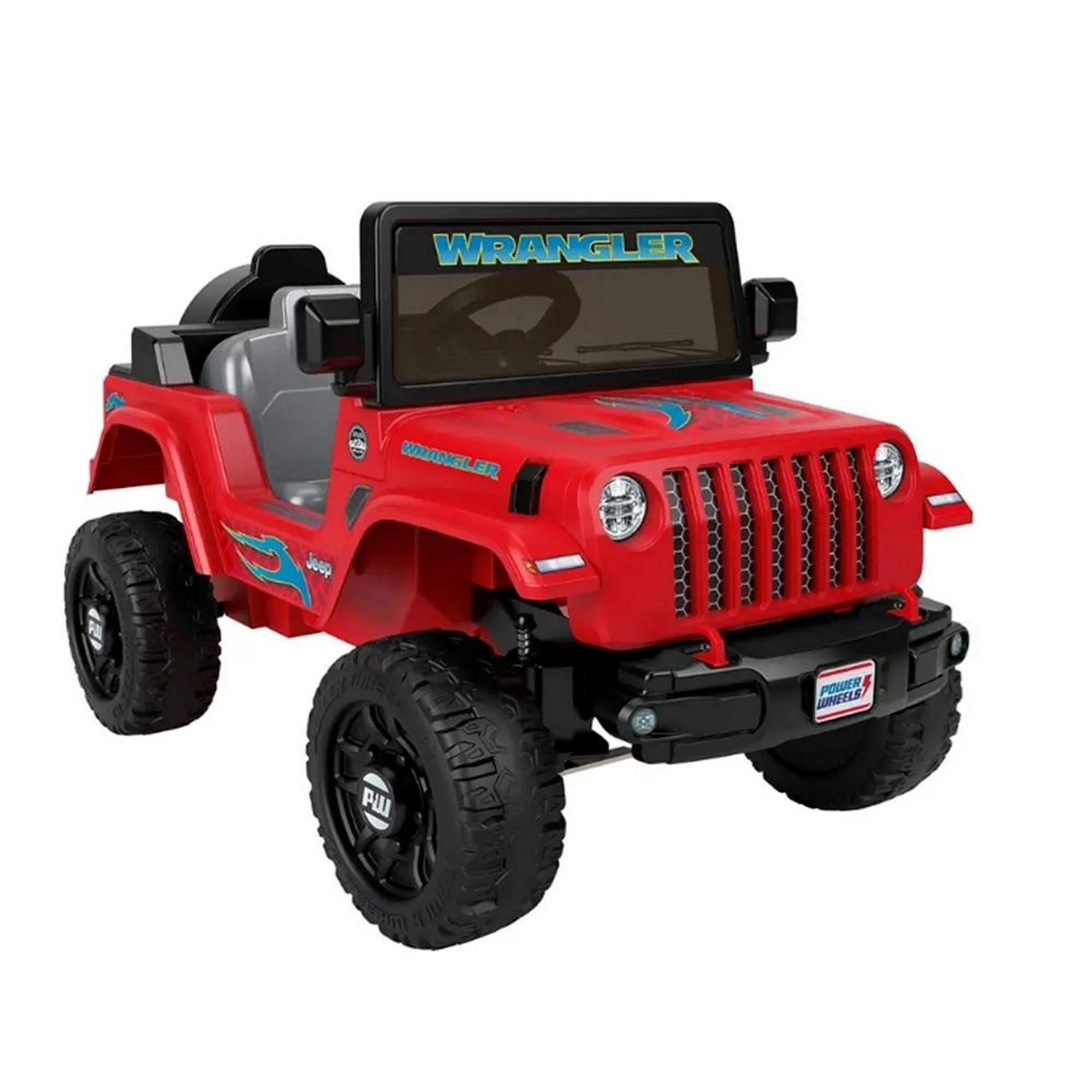 Montable  Montable  Power Wheels 6V Jeep Wrangler