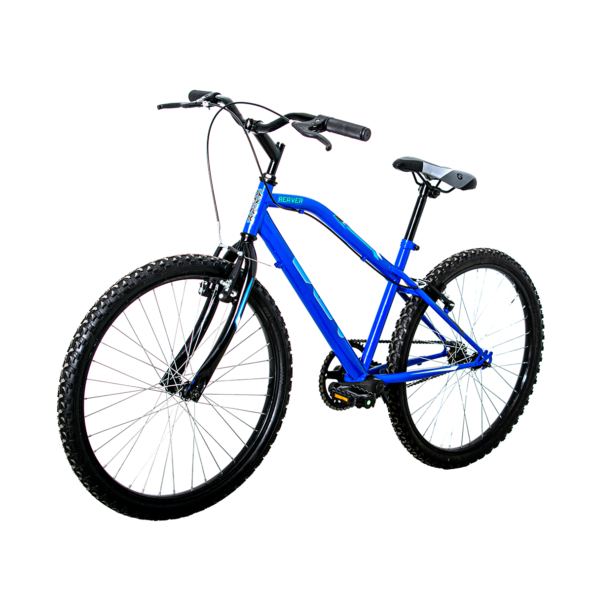 Bicicleta Veloci Next Reaver M Ring R24 Azul BMX