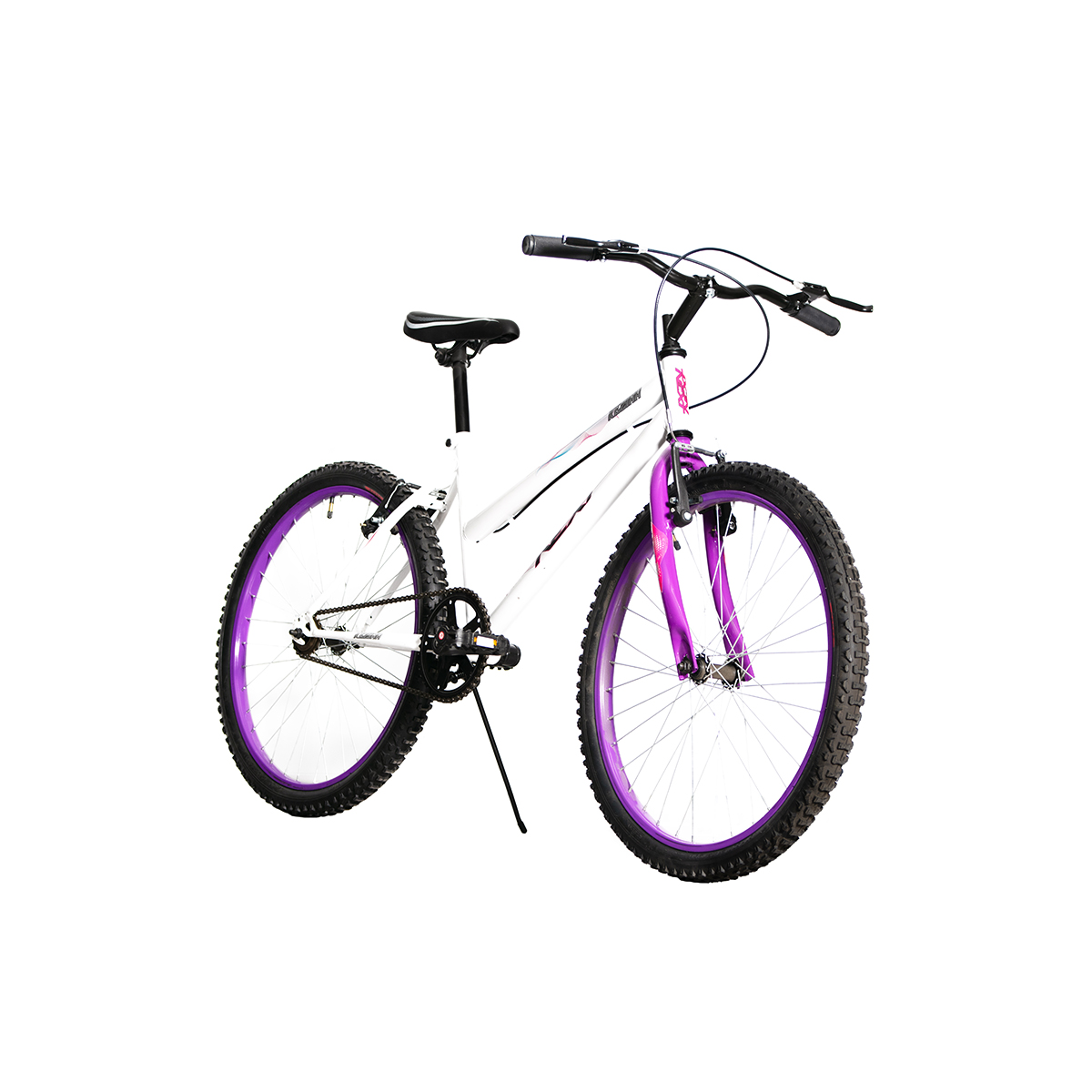 Bicicleta Veloci Next Keziah M/Ring R24 Blanco BMX.