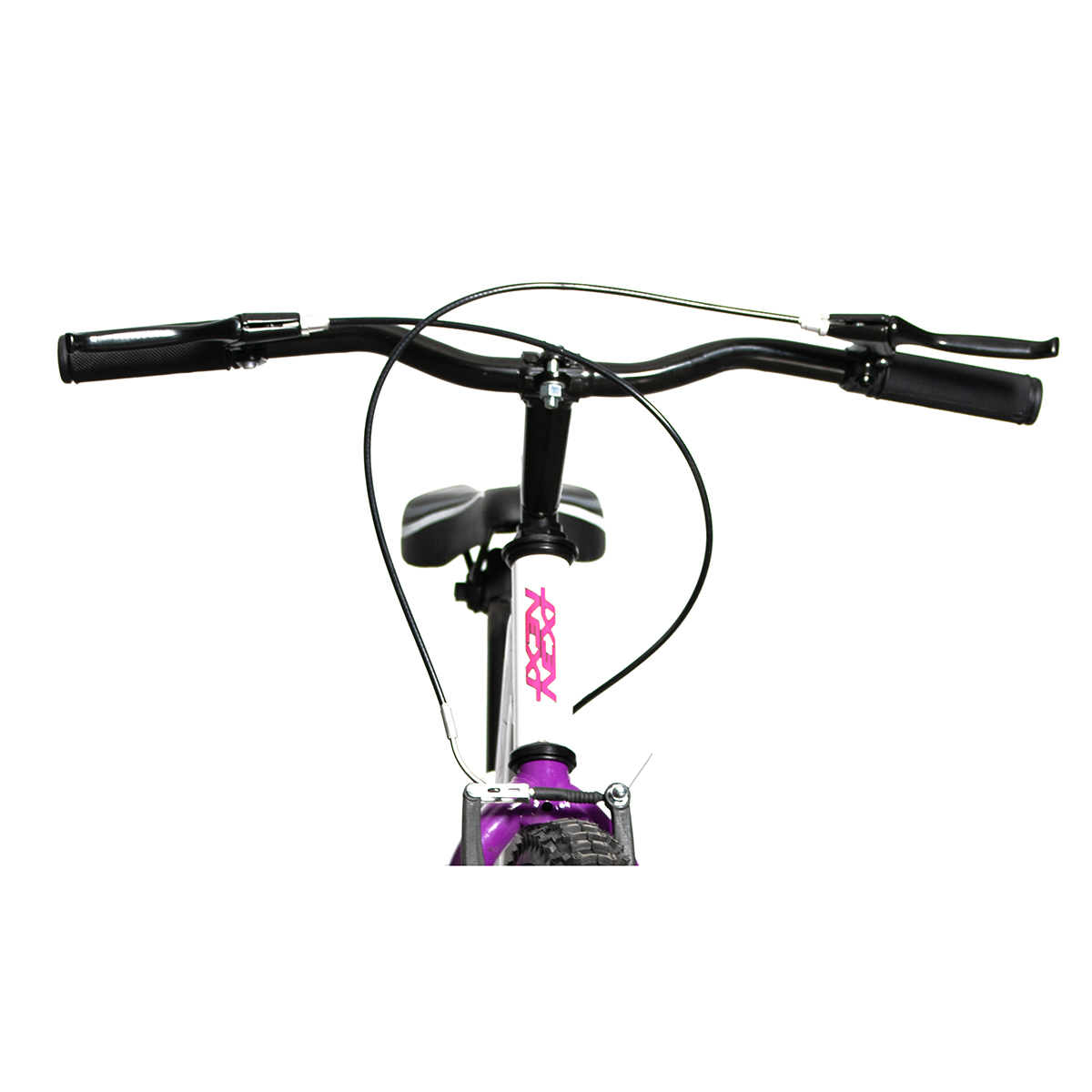 Bicicleta Veloci Next Keziah M/Ring R24 Blanco BMX.