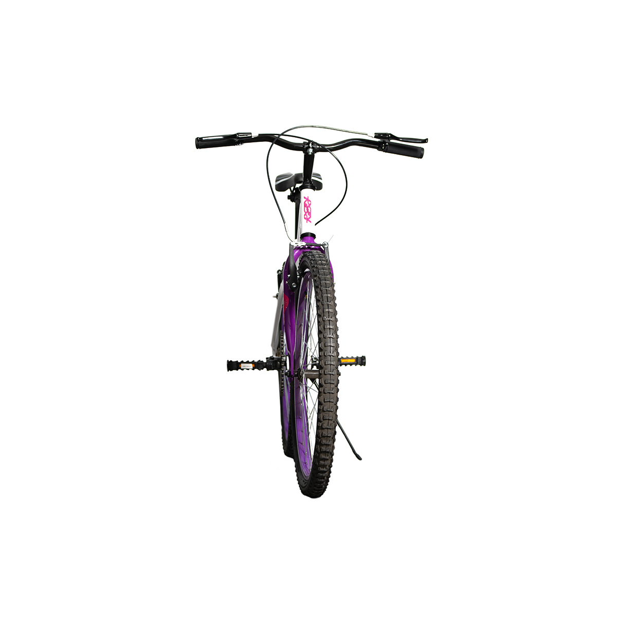 Bicicleta Veloci Next Keziah M/Ring R24 Blanco BMX.