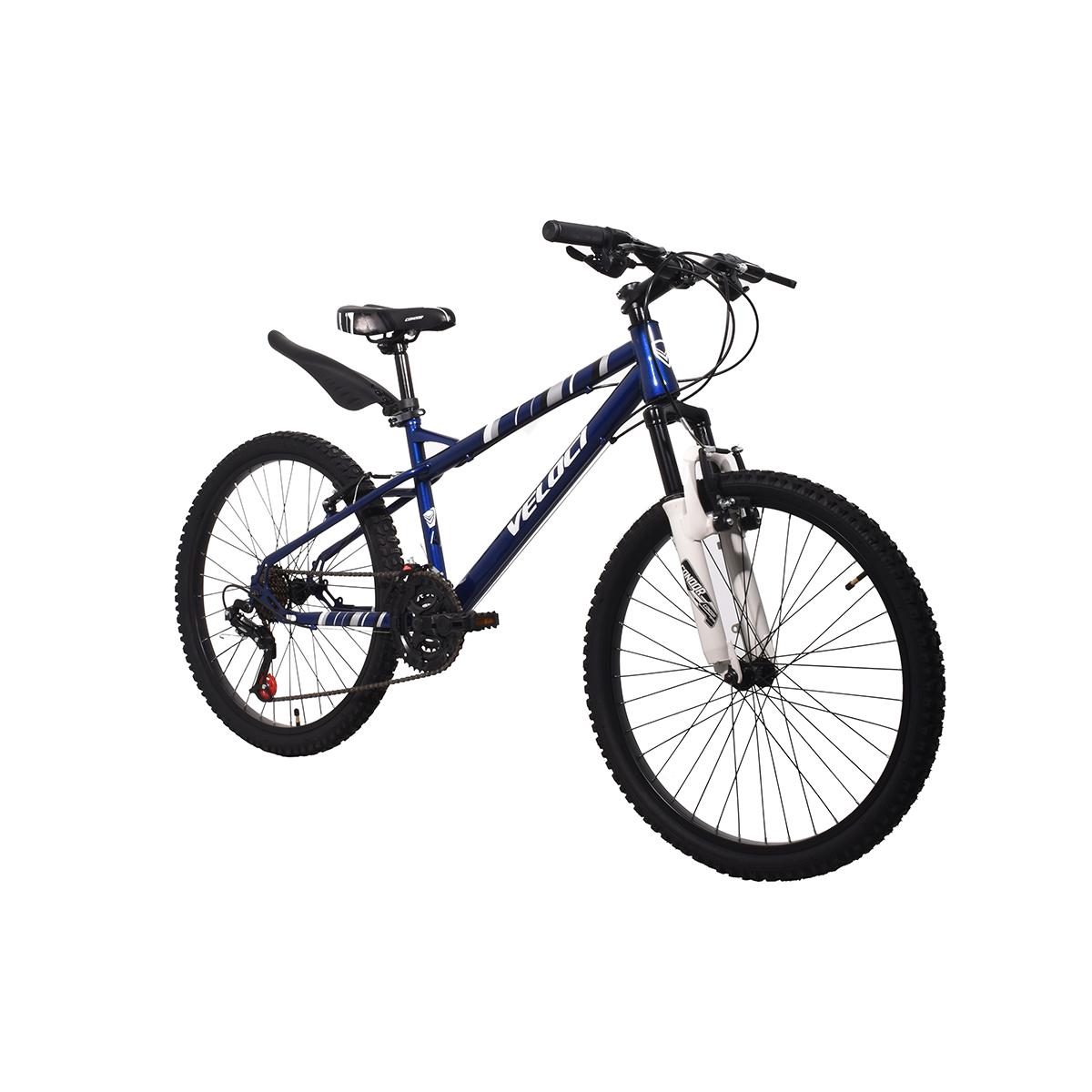 Bicicleta Veloci Shocker S/Del R24 Azul BMX