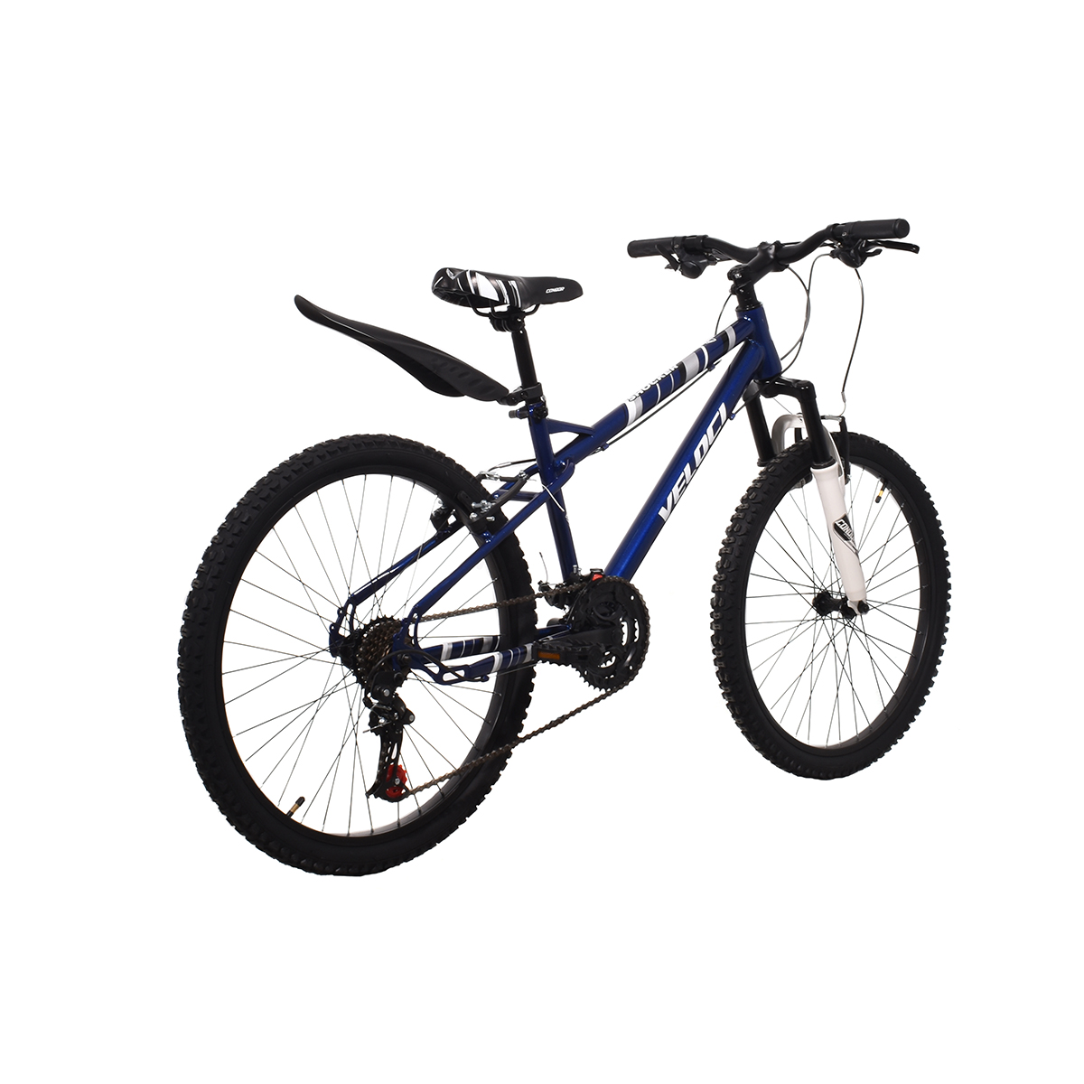 Bicicleta Veloci Shocker S/Del R24 Azul BMX