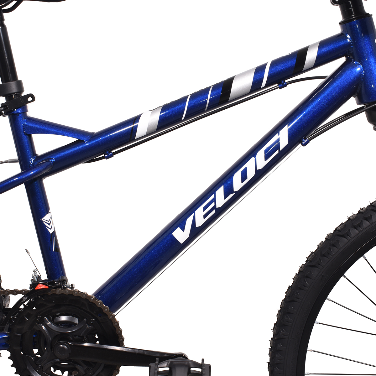 Bicicleta Veloci Shocker S/Del R24 Azul BMX