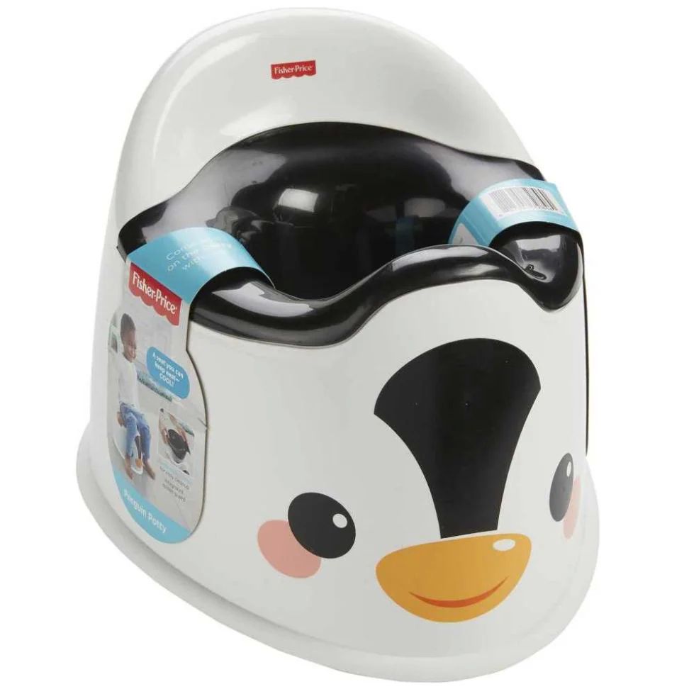 Bacinica para Bebé Fisher-price Mi Primera bacinica De Pinguino
