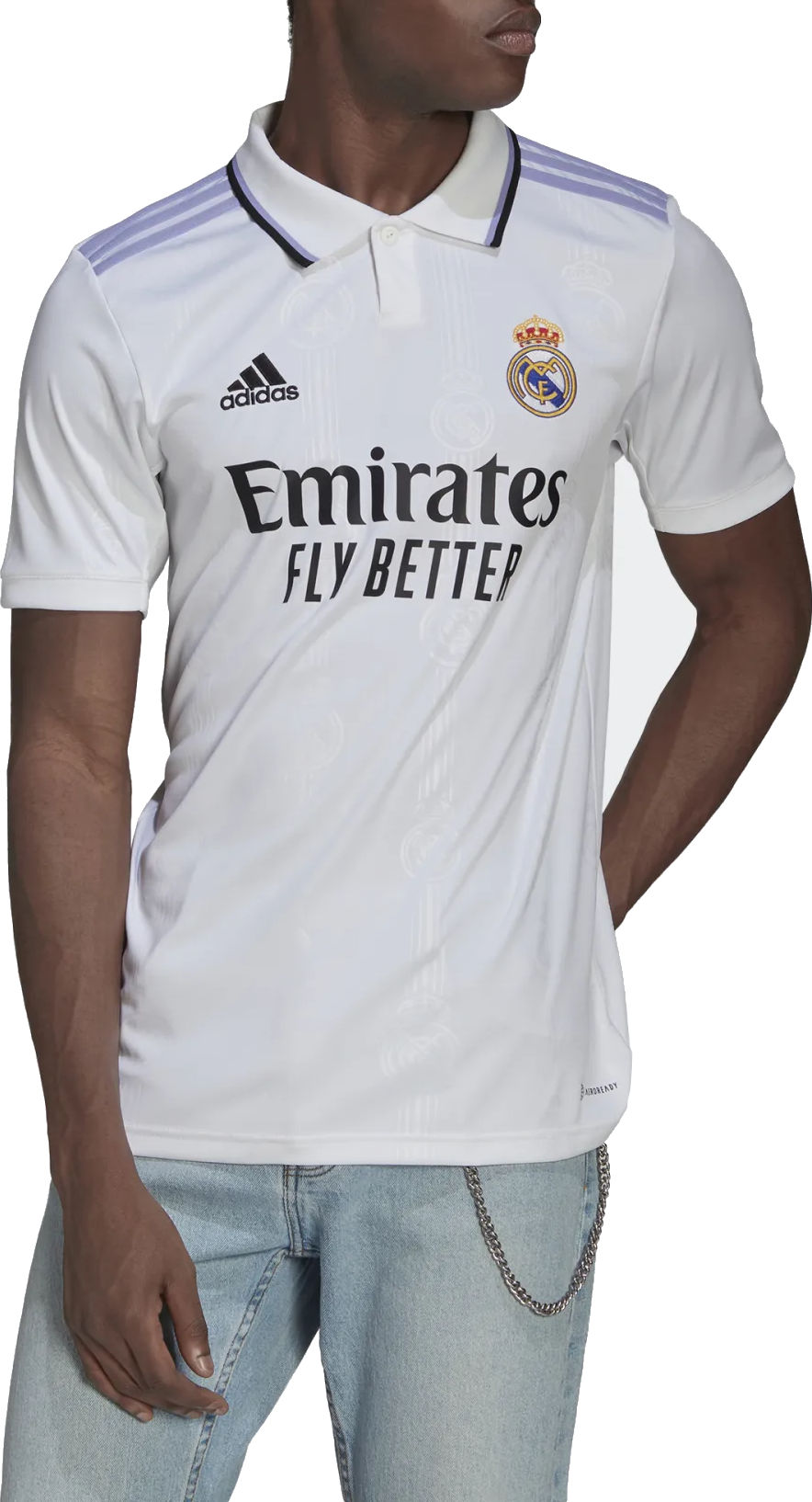 Jersey Adidas del Real Madrid de Local 