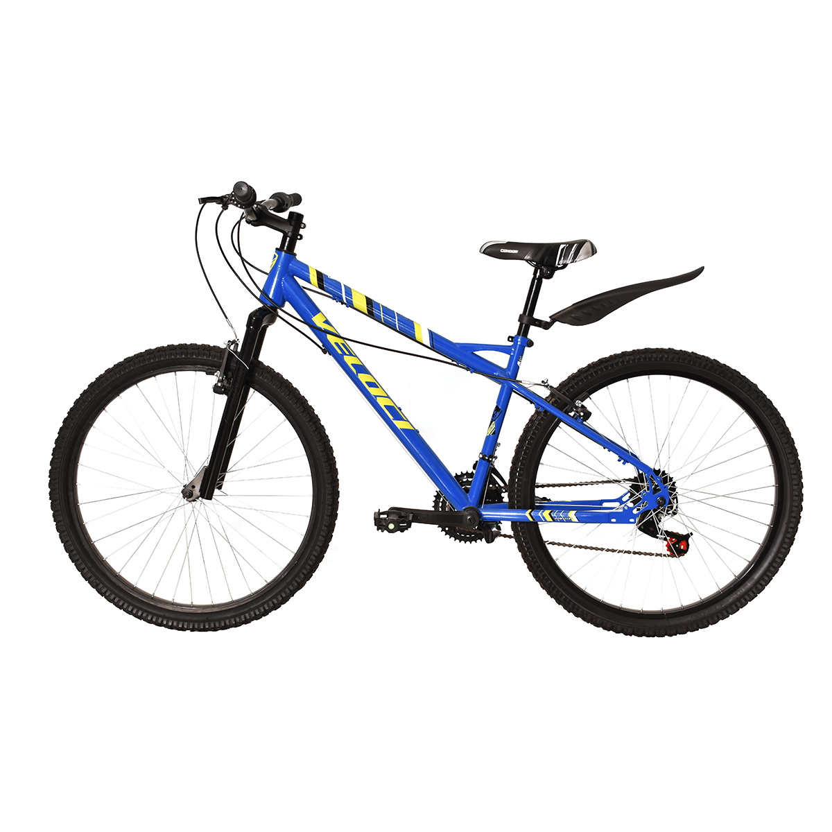 Bicicleta Veloci Kripton S/Del R26 Azul Montaña