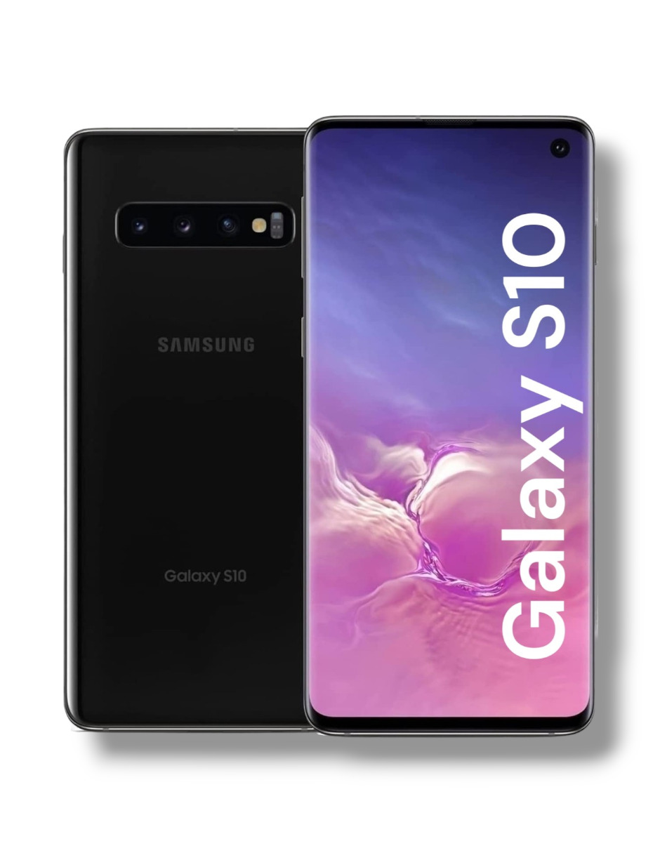 Samsung Galaxy S10 128 Gb Negro Lberado Reacondicionado Grado A-B