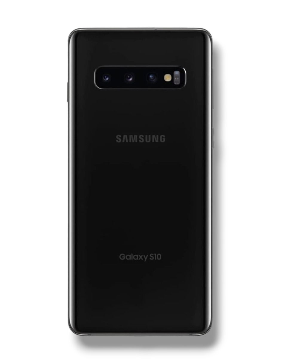 Samsung Galaxy S10 128 Gb Negro Lberado Reacondicionado Grado A-B