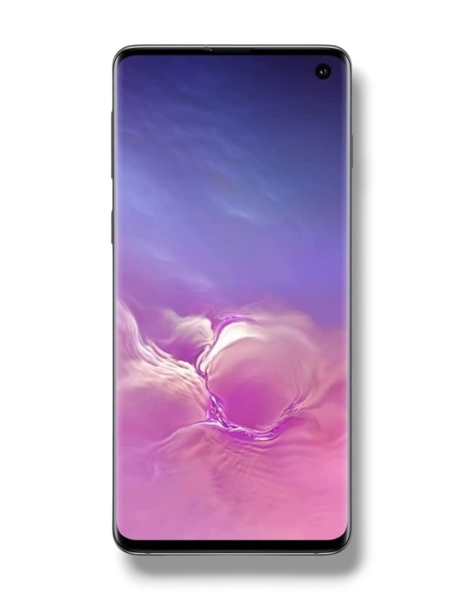 Samsung Galaxy S10 128 Gb Negro Lberado Reacondicionado Grado A-B