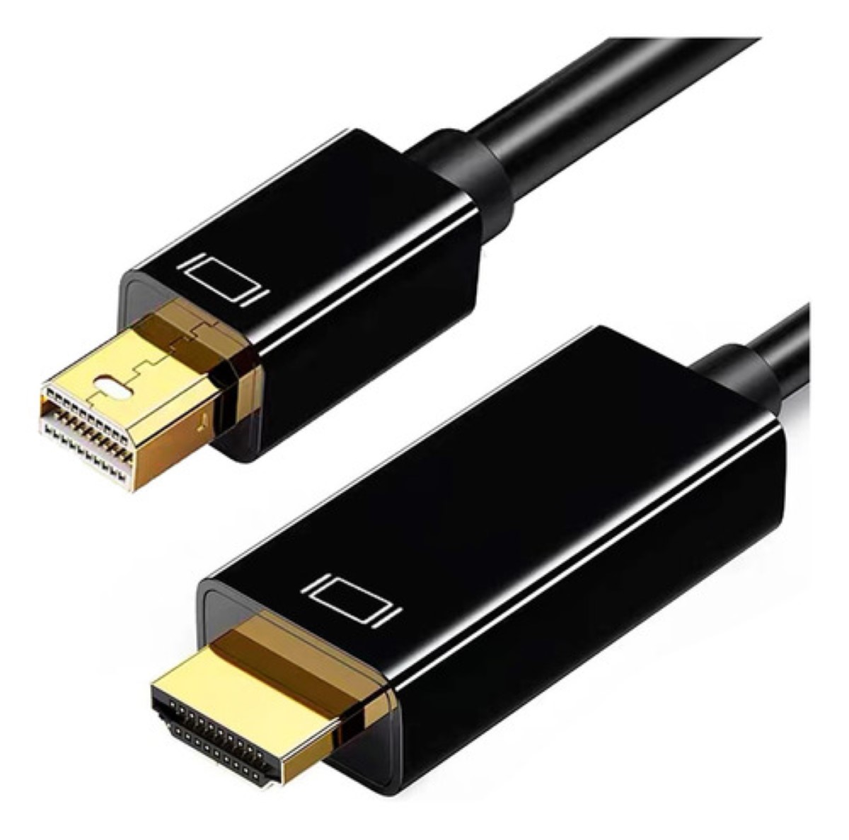 CABLE HDMI 1,8 METROS V1.4 CONECTOR METALICO COLOR NEGRO