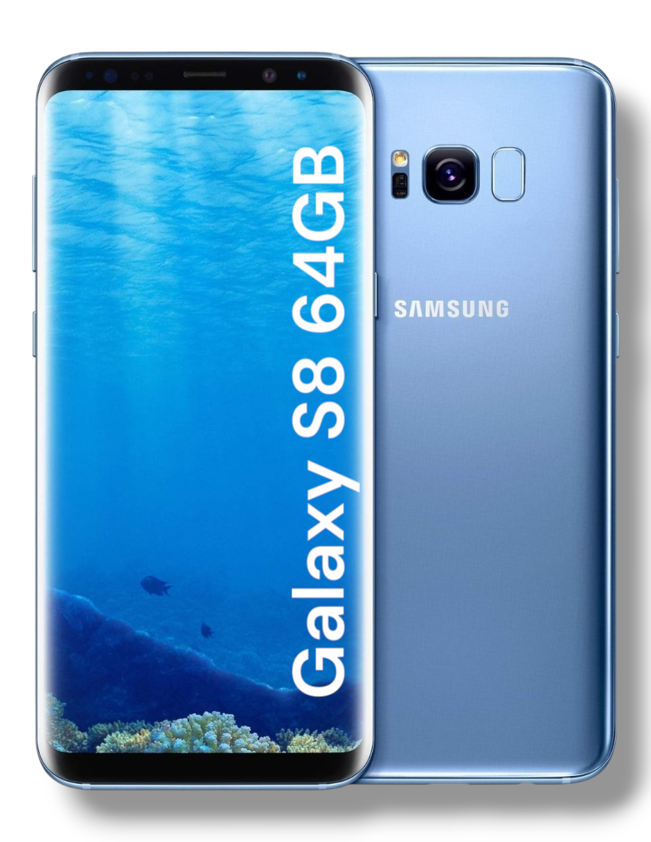 Samsung Galaxy S8 64GB Azul- Desbloqueado (Reacondicionado Grado A-B)