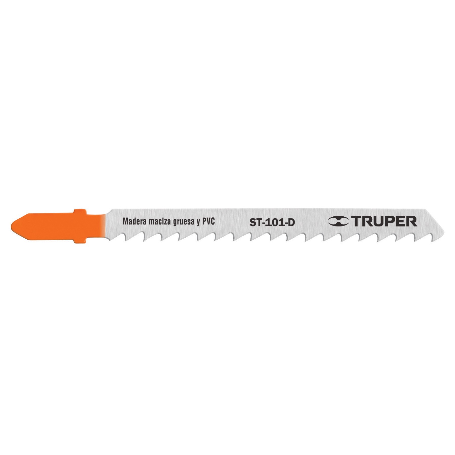 BLÍSTER CON 5 SEGUETAS 6 DPP ZANCO "T" CORTE RECTO MADERA TRUPER 18126