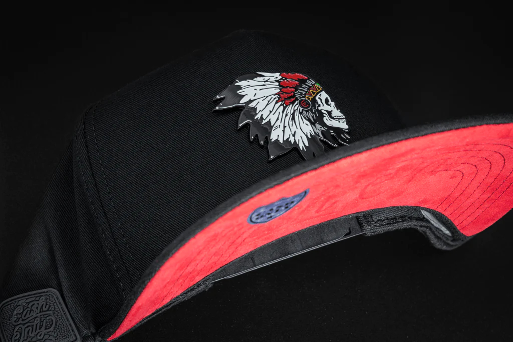 Gorra Cash Only Apache Skull CONCA-001