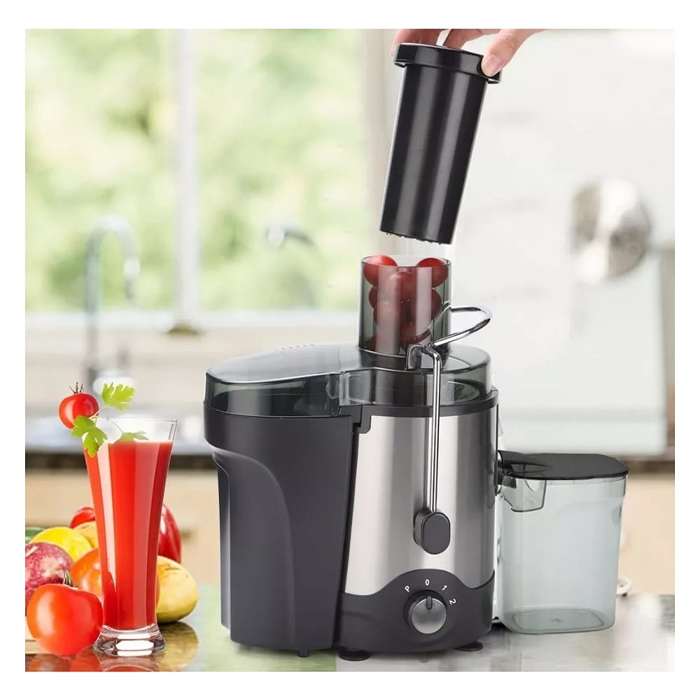 Extractor De Jugos, Estractor Fuerte Para Frutas Y Verduras