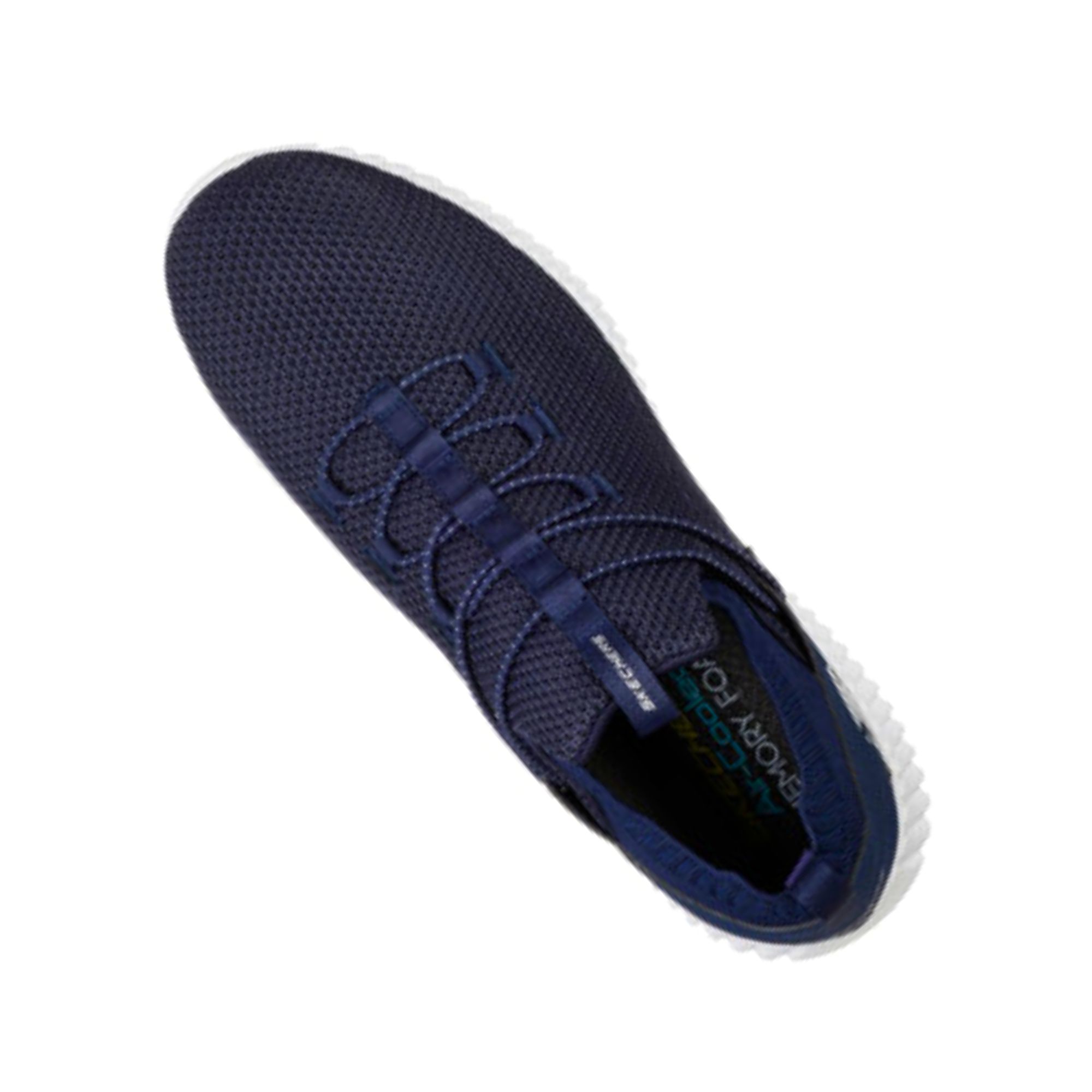 Tenis Skechers Mens Lifestyle Shoe Azul Marino Hombre Originales 52527NVW