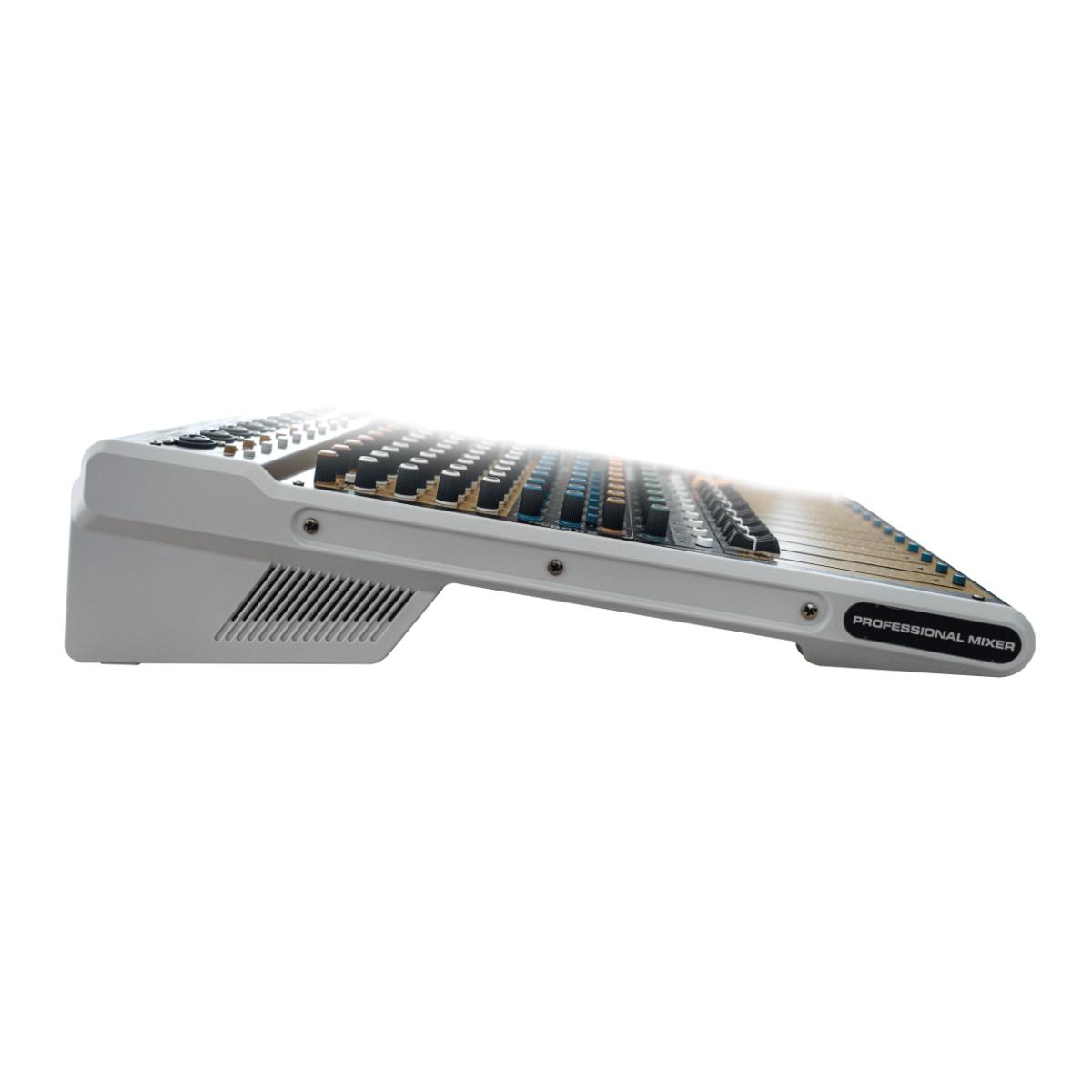 Mezcladora MELO SXG8 FULL 8 Canales Efectos,usb Y Bluetooth